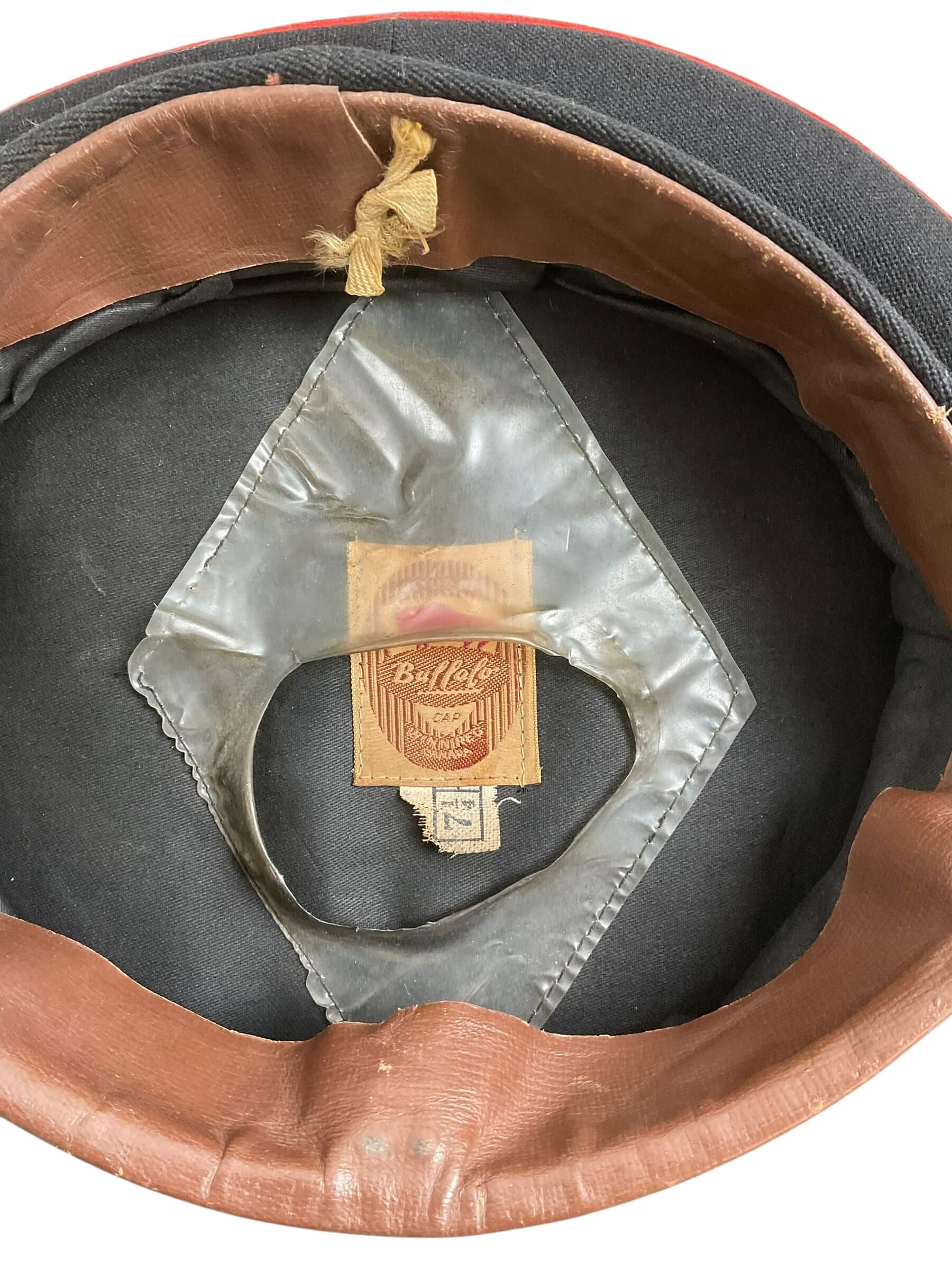 Canadian Military Peak Cap Hat Size 7 1/4 Canadian Military Peak Cap Hat Size 7 1/4