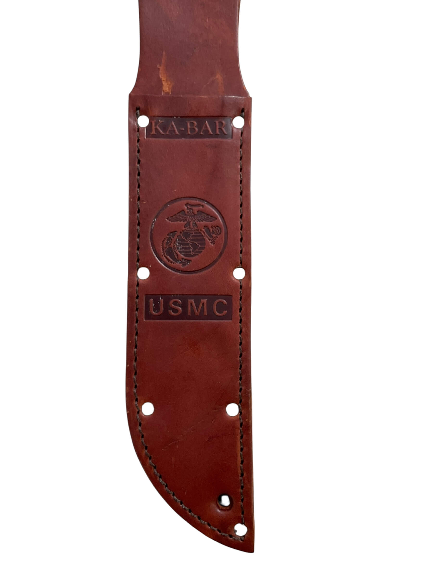 US USMC Ka-Bar 100th Anniversary Knife With Scabbard In Display Case US USMC Ka-Bar 100th Anniversary Knife With Scabbard In Display Case