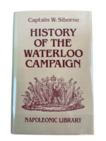 British Napoleonic History of the Waterloo Campaign Used Hardcover Reference Book