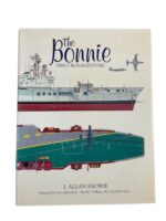 Canadian RCN Navy The Bonnie HMCS Bonaventure Used Hardcover Reference Book