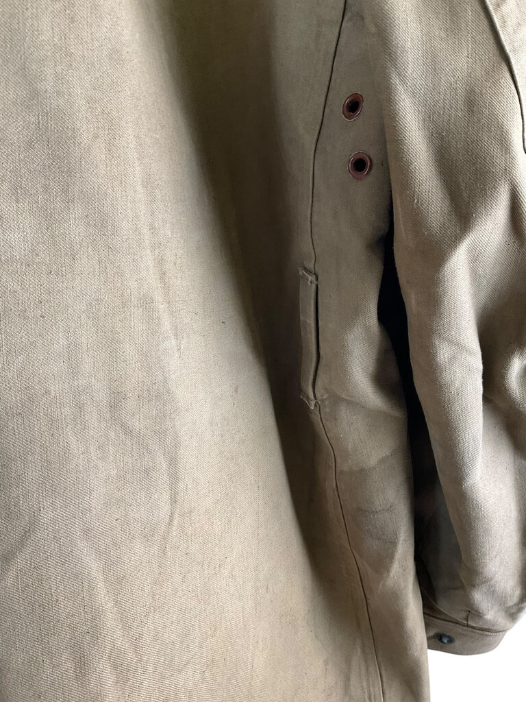 WW2 British Army Dispatch Riders Jacket Dated 1944 Size 6 Broad Arrowed WW2 British Army Dispatch Riders Jacket Dated 1944 Size 6 Broad Arrowed