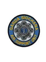 Irish Police Garda Siochana Air Support Unit Police Patch Irish Police Garda Siochana Air Support Unit Police Patch