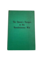 Canadian The Queen's Rangers in the Revolutionary War Used Hardcover Reference Book