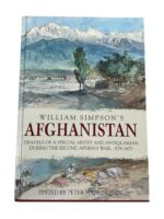 British Army Second Afghan War Afghanistan New Hardcover Reference Book