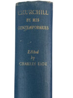 British Churchill By His Contemporaries Used Hardcover Reference Book
