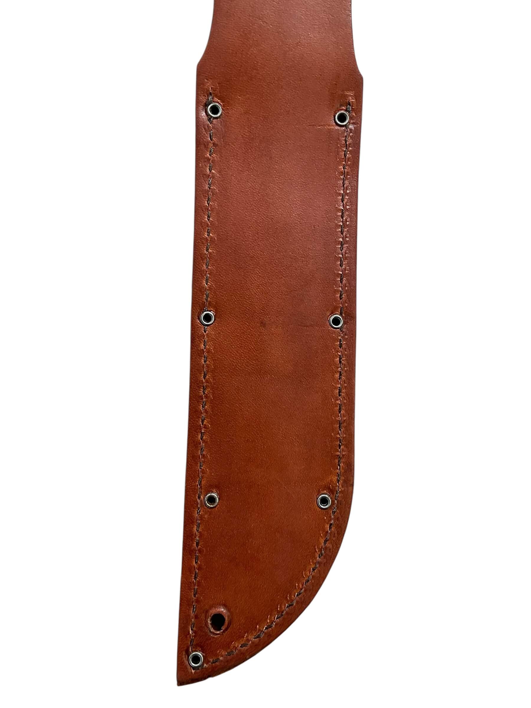 US USMC Ka-Bar 100th Anniversary Knife With Scabbard In Display Case US USMC Ka-Bar 100th Anniversary Knife With Scabbard In Display Case