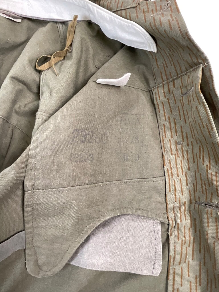 East German Rain Pattern Camouflage Jacket and Pants East German Rain Pattern Camouflage Jacket and Pants