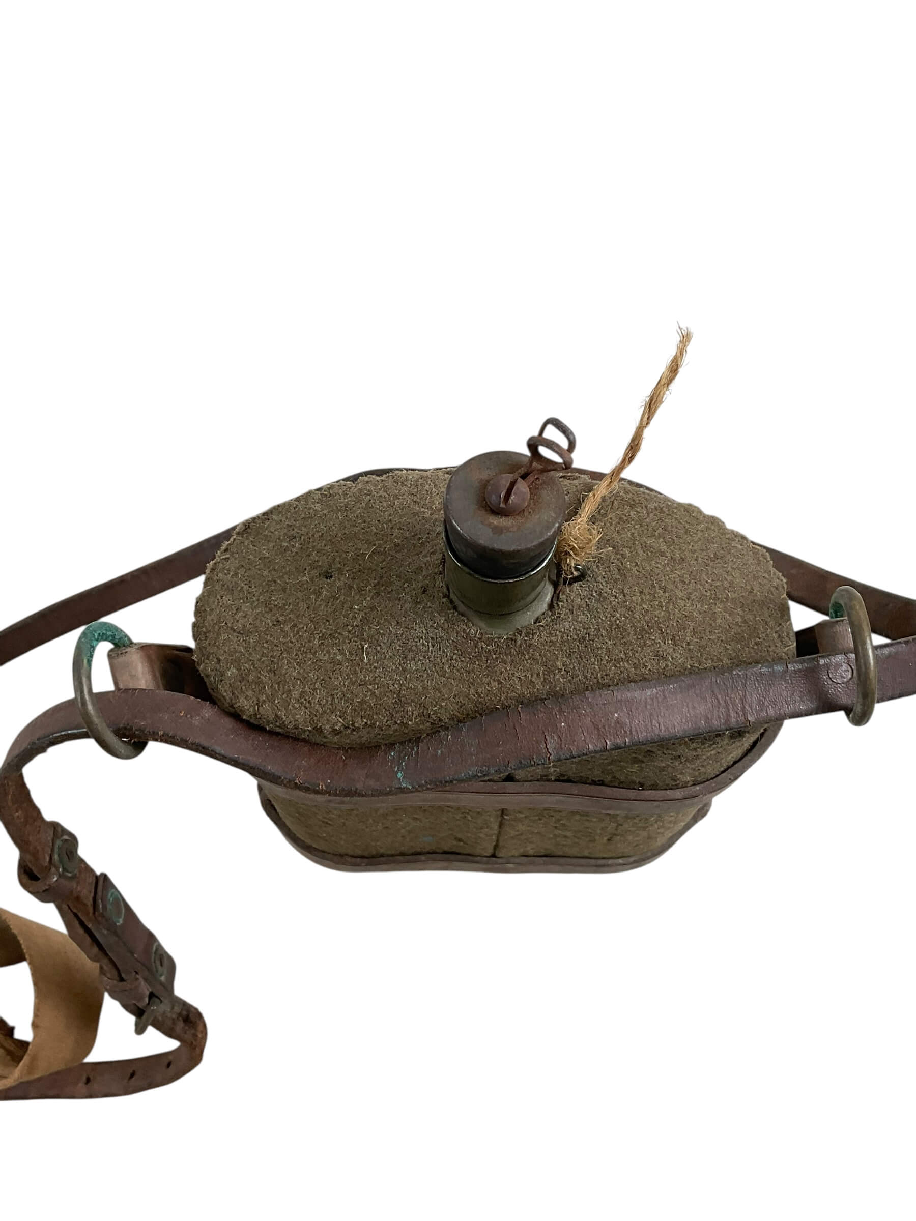 WW1 Canadian CEF Dismounted Canteen and Carrier C Broad Arrowed WW1 Canadian CEF Dismounted Canteen and Carrier C Broad Arrowed