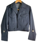 Canadian Air Cadets Blue Battle Dress Jacket Size 23 Dated 1952