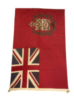 WW1 Canadian CEF Flag 50 1/2" X 35"