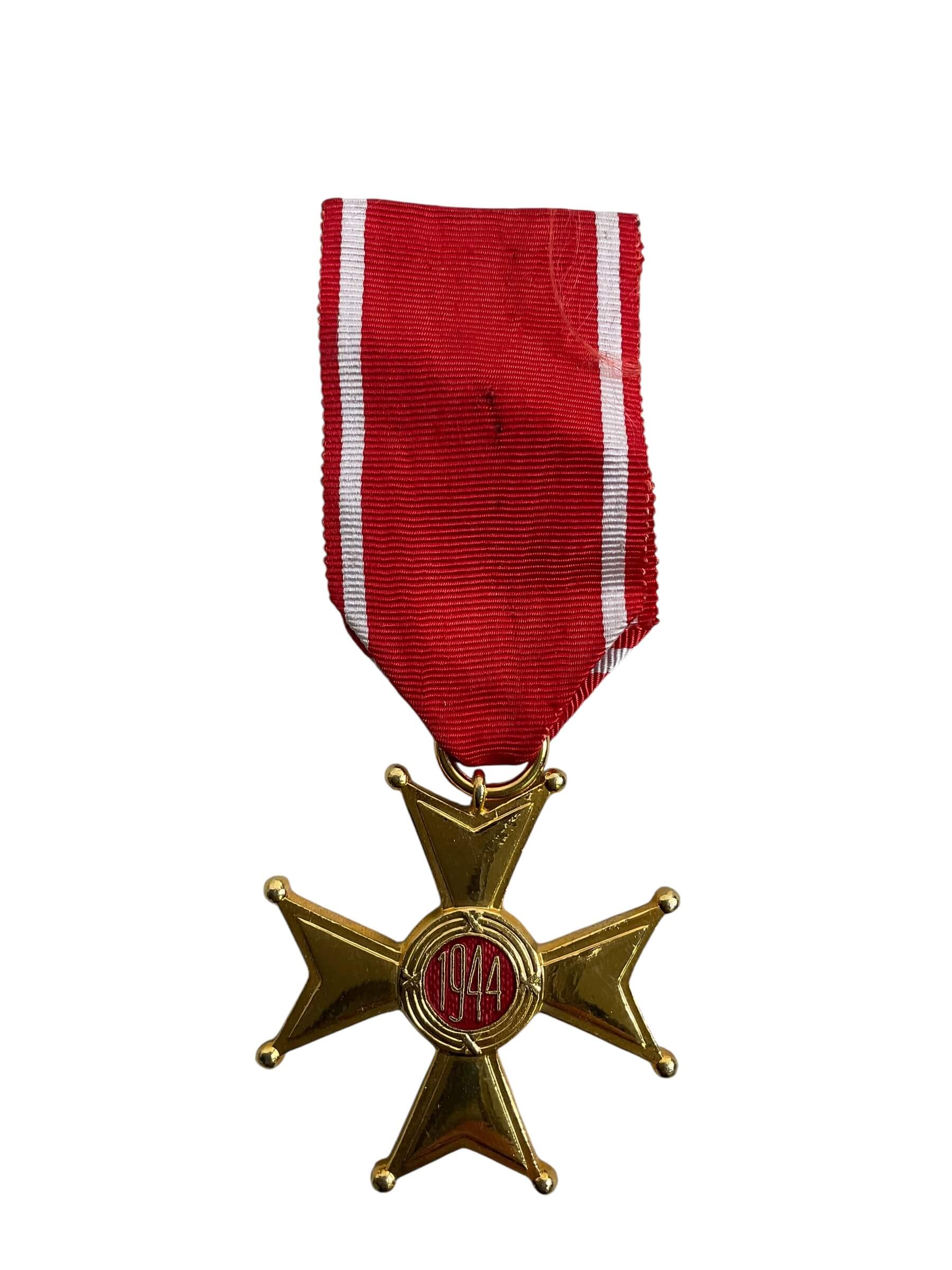 WW2 Poland Polish order of Polonia Restituta Full Size Medal WW2 Poland Polish order of Polonia Restituta Full Size Medal
