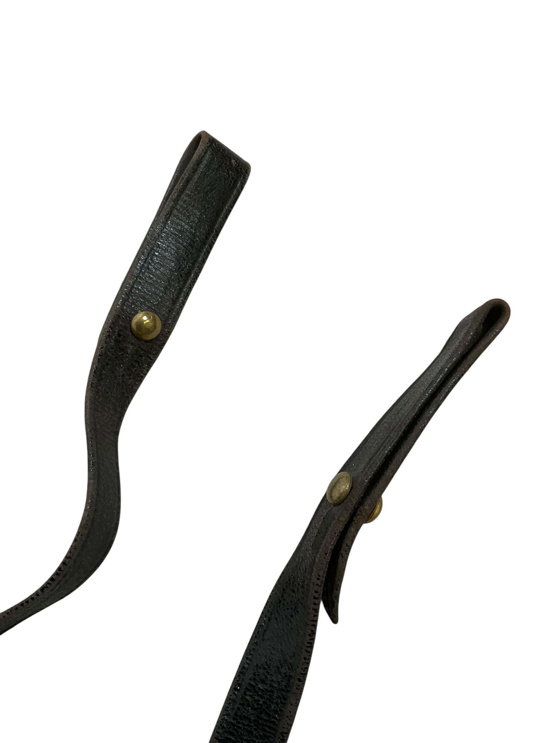 British Victorian Officers Black Leather Sword Slings British Victorian Officers Black Leather Sword Slings