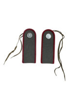 East German Stasi Secret Police Shoulder Boards Insignia Pair 4 East German Stasi Secret Police Shoulder Boards Insignia Pair 4