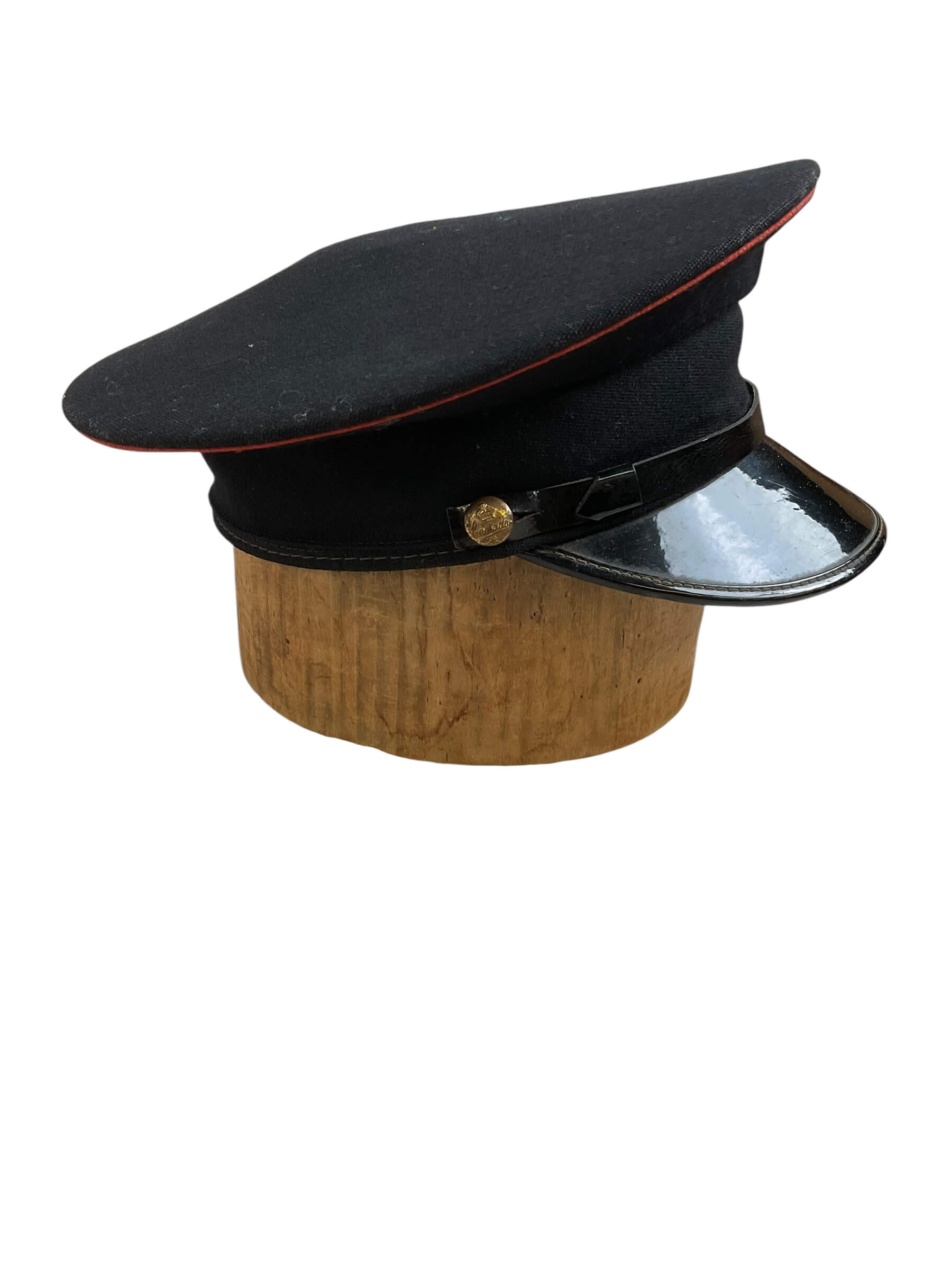 Canadian Military Peak Cap Hat Size 7 1/4 Canadian Military Peak Cap Hat Size 7 1/4