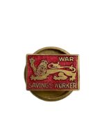 WW2 Canadian War Savings Worker Lapel Badge