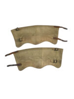 WW2 British Army Gators Pair Size 3