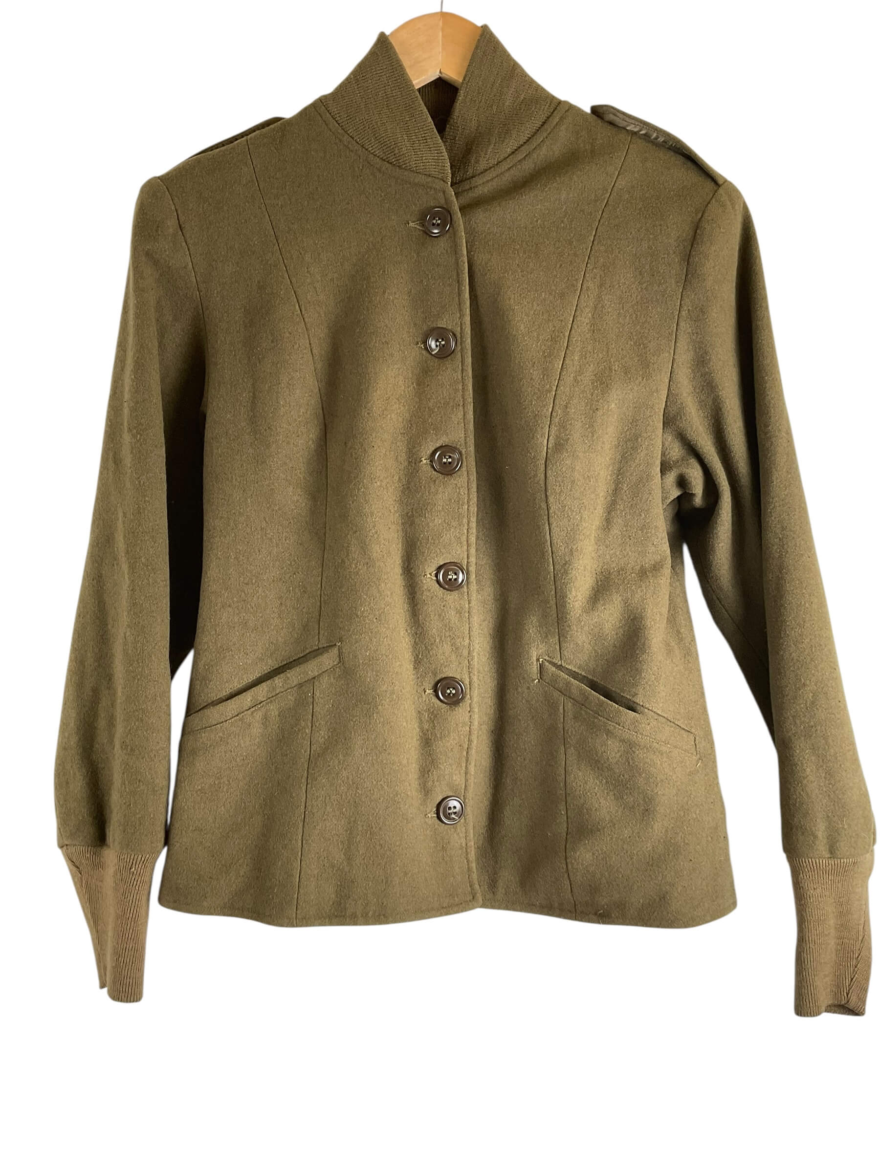 WW2 US Women's M43 Liner Field Jacket Size 16 Regular WW2 US Women's M43 Liner Field Jacket Size 16 Regular