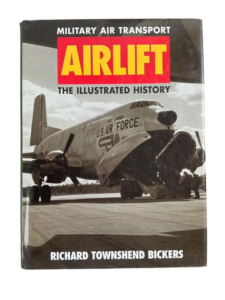 US British German Military Air Transport Airlift The Illustrated History Used Hardcover Reference Book US British German Military Air Transport Airlift The Illustrated History Used Hardcover Reference Book