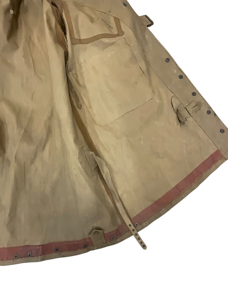 WW2 British Army Dispatch Riders Jacket Dated 1944 Size 6 Broad Arrowed WW2 British Army Dispatch Riders Jacket Dated 1944 Size 6 Broad Arrowed