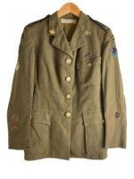 WW2 Canadian Women's Army Corps CWAC Named Pacific Force Uniform Tunic