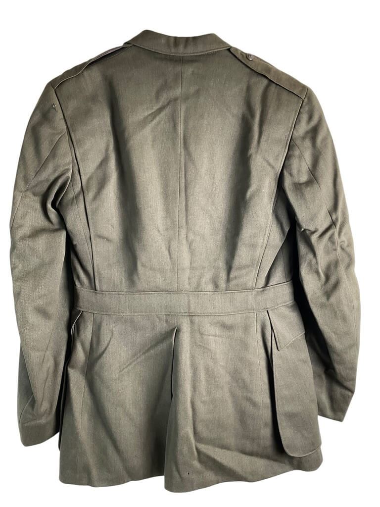 WW2 US USN Navy Officers Green Tunic WW2 US USN Navy Officers Green Tunic