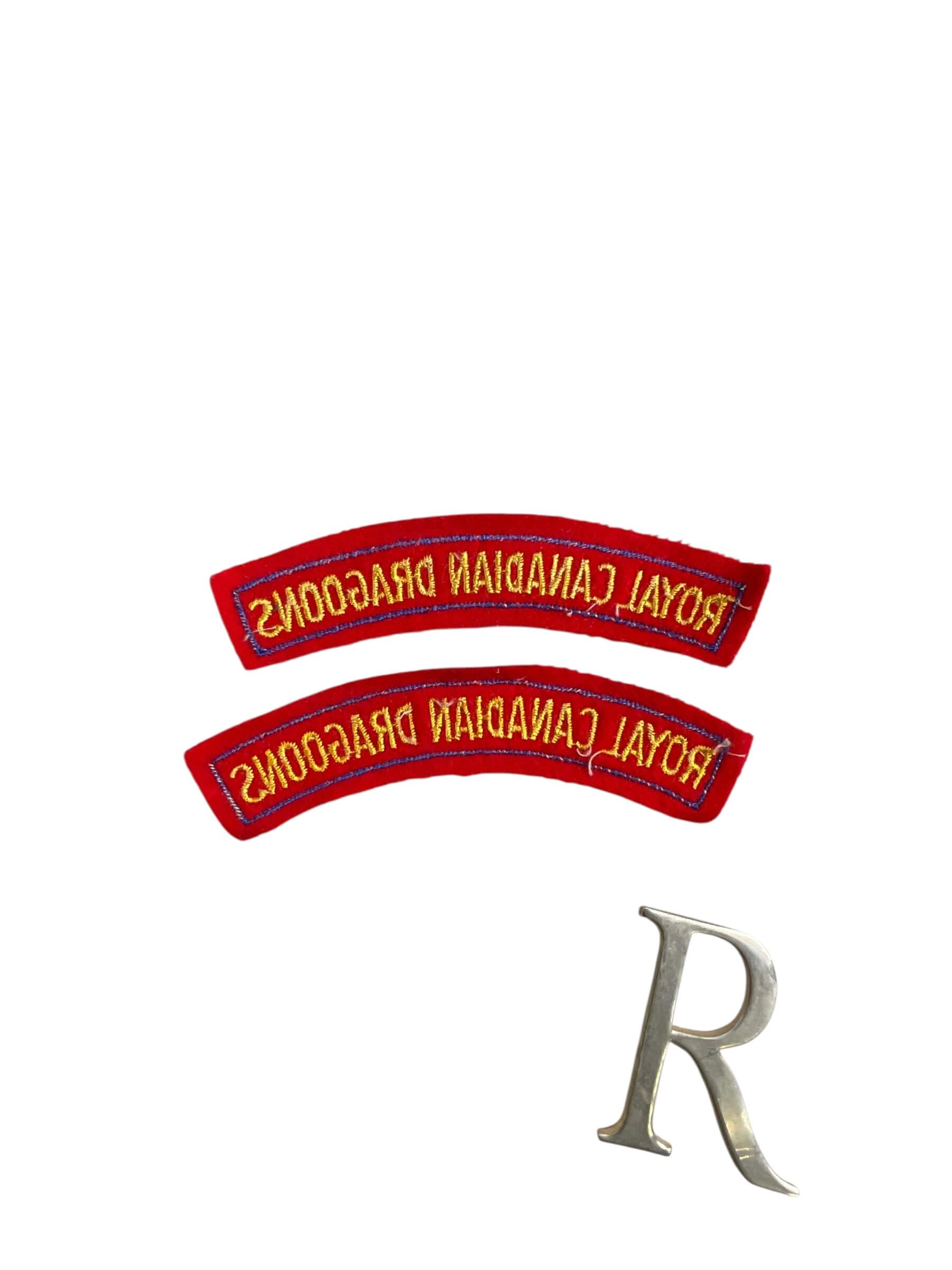 Royal Canadian Dragoons Cross Belt Royal Canadian Dragoons Cross Belt