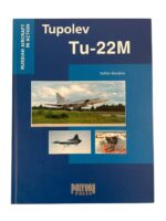 Russian Soviet Tupolev Tu-22M Russian Aircraft in Action New Hardcover Reference Book Russian Soviet Tupolev Tu-22M Russian Aircraft in Action New Hardcover Reference Book