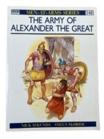 The Army Of Alexander The Great Osprey Men At Arms Series No 148 New Softcover Reference Book