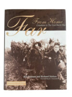 WW1 Canadian CEF Far From Home Canadians in the First World War Used Hardcover Reference Book