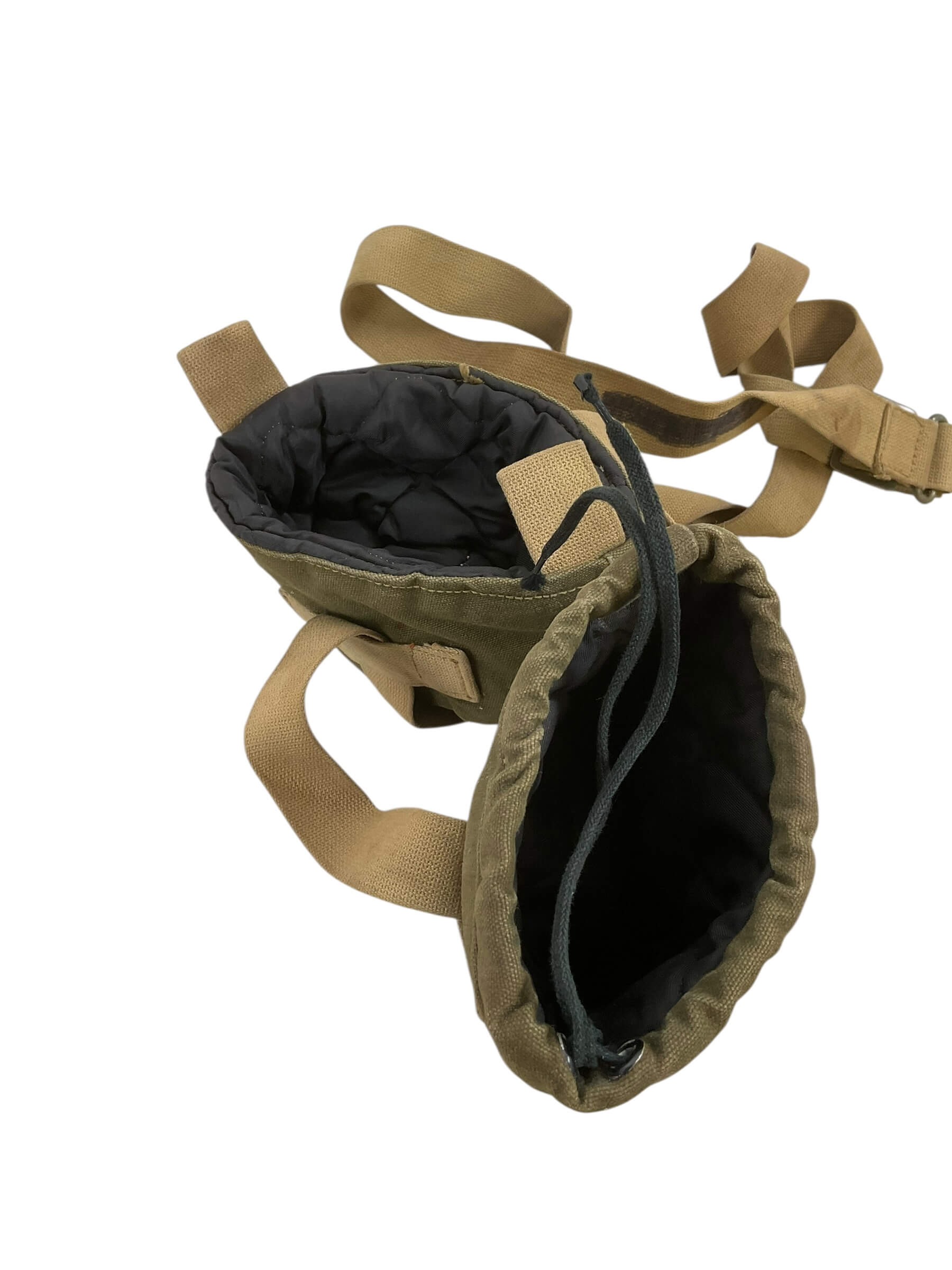 Canadian Army Thermos Canteen Carrier Canadian Army Thermos Canteen Carrier