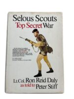 Selous Scouts Top Secret War The Rhodesian War Used Hardcover Reference Book