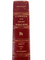 WW1 Canadian CEF Canada and the Great World War Vol 2 Used Hardcover Reference Book