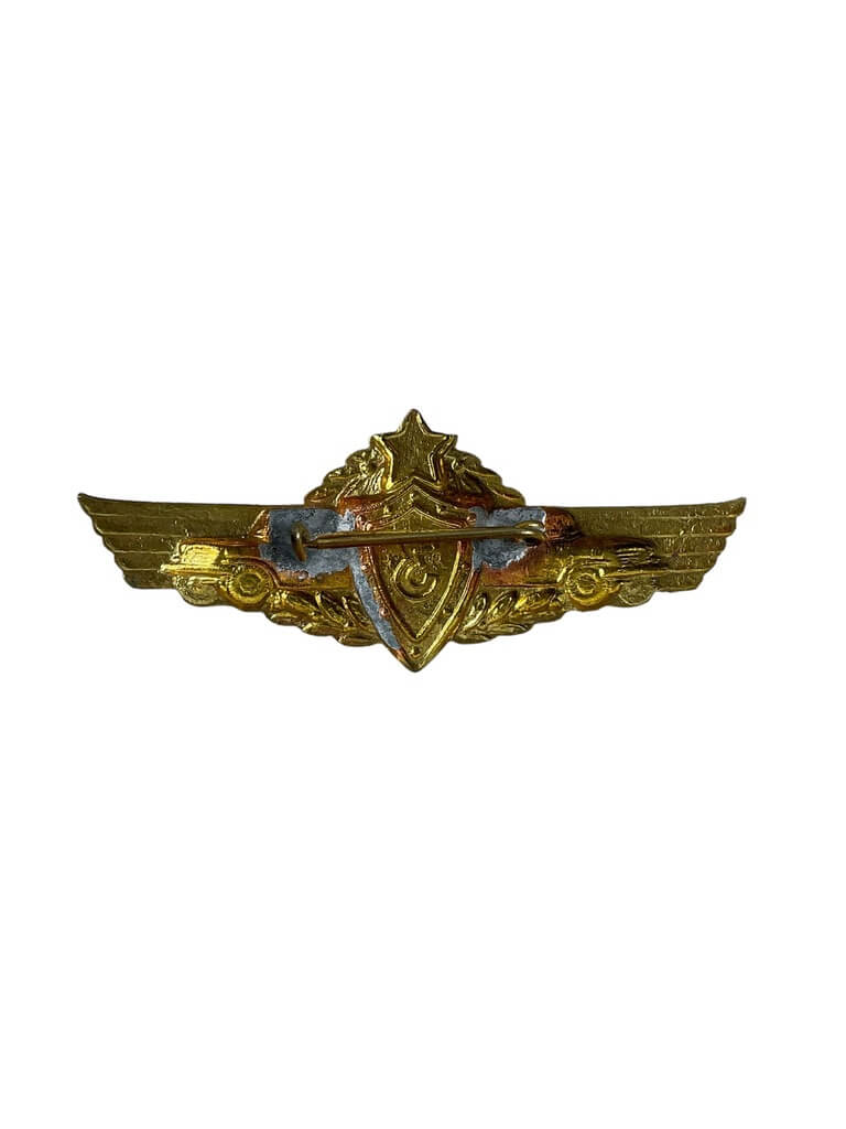 Hungarian Army Armoured Car Mechanic 3rd Class Badge Hungarian Army Armoured Car Mechanic 3rd Class Badge