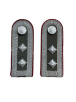 East German Stasi Secret Police Shoulder Boards Insignia Pair 1 East German Stasi Secret Police Shoulder Boards Insignia Pair 1