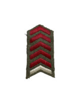 WW2 Canadian Army 6 Year Overseas Stripes