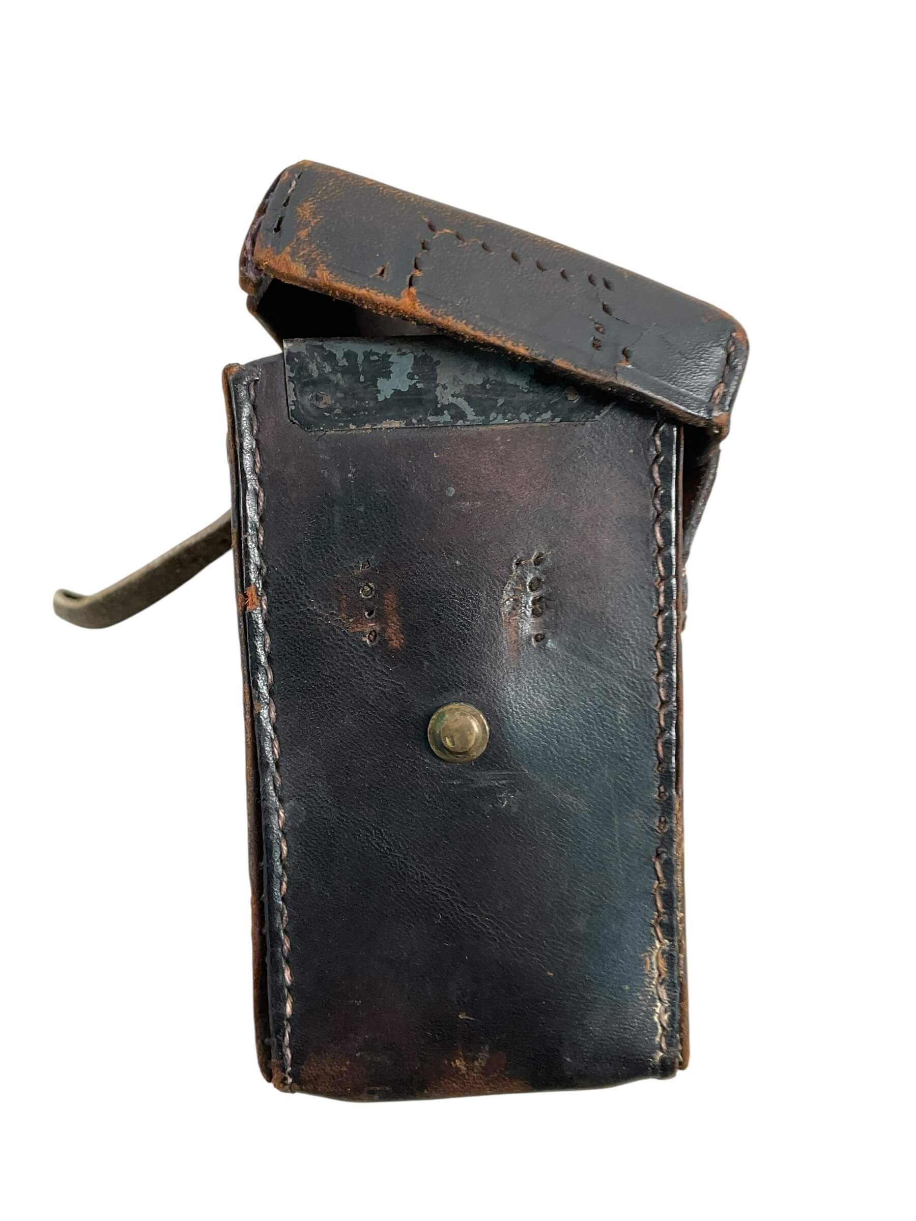 Imperial German Officers Private Purchase Binoculars In Leather Case Imperial German Officers Private Purchase Binoculars In Leather Case