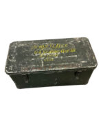 WW2 German Army Transit Box Repurposed Canadian Brigadier Lance 28" X 13" X 11"