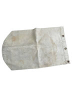 WW2 Royal Canadian Navy Large Duffle Bag Named 32" X 20 1/2"