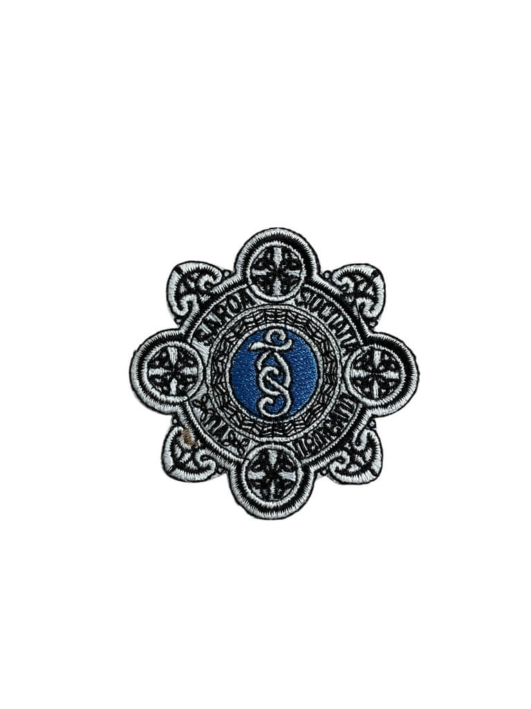 Irish Police Garda Siochana Embroidered Blazer Crest Patch Irish Police Garda Siochana Embroidered Blazer Crest Patch