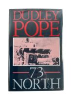 WW2 British RN 73 North Dudley Pope Used Hardcover Reference Book
