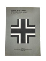 WW2 German Organizational Series Vol 2 Mechanized GHQ Units and Waffen-SS Divisions Used Softcover Reference Book