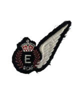 WW2 Canadian RCAF Engineer E Wing