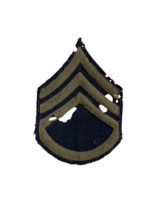 WW2 US Army Staff Sergeant Rank Patch 1