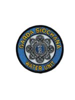 Irish Police Garda Siochana Water Unit Police Patch Irish Police Garda Siochana Water Unit Police Patch
