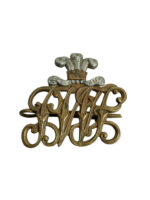 British Royal Welch Fusiliers Collar Insignia Single