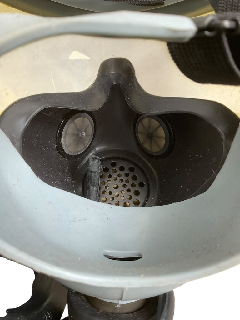 US Respirator With MSA Filter US Respirator With MSA Filter