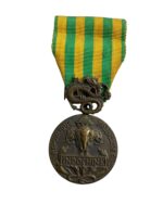 France French Indochina Campaign Full Size Medal