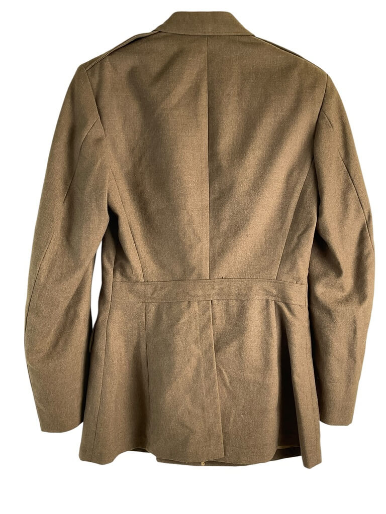 WW2 US Army 4 Pocket Other Ranks Tunic Jacket Size 36 Long With Laundry Numbers WW2 US Army 4 Pocket Other Ranks Tunic Jacket Size 36 Long With Laundry Numbers