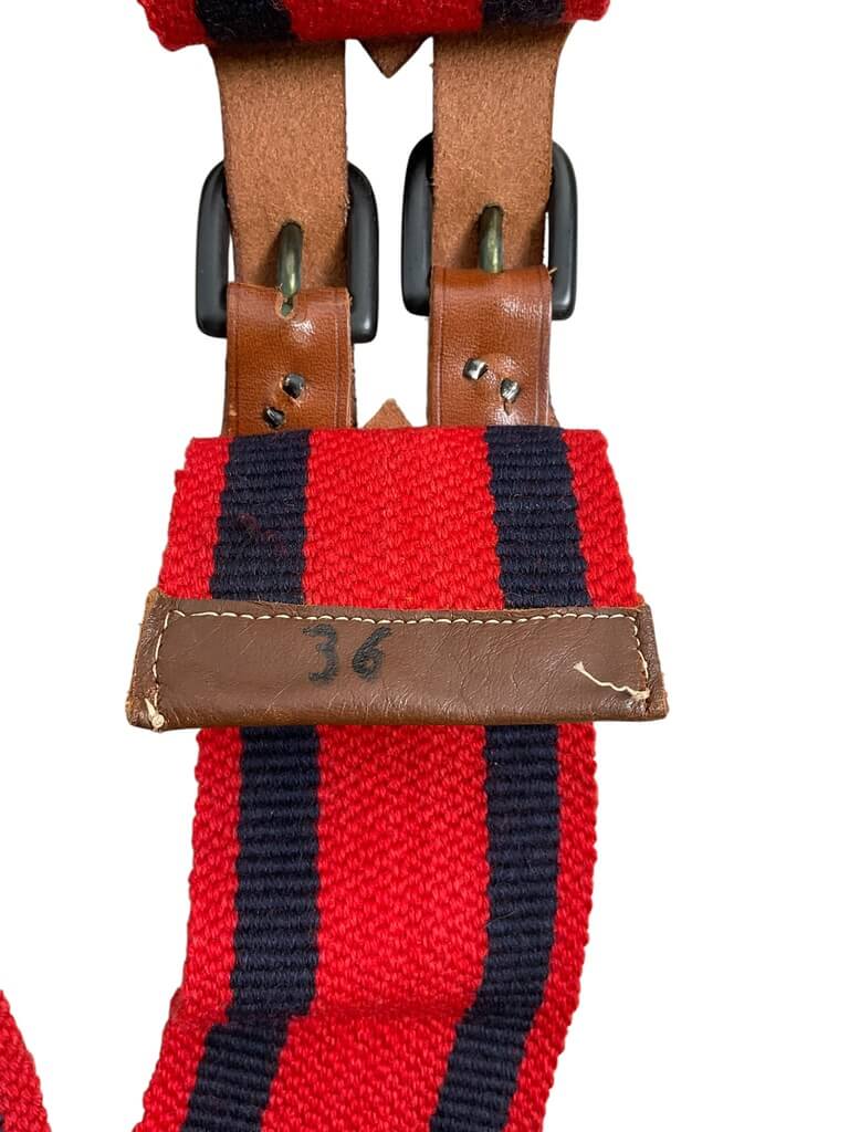 British Royal Engineers Stable Belt Size 36 British Royal Engineers Stable Belt Size 36