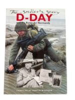 WW2 US British Canadian The Soldier's Story D-Day and the Battle for Normandy Used Hardcover Reference Book